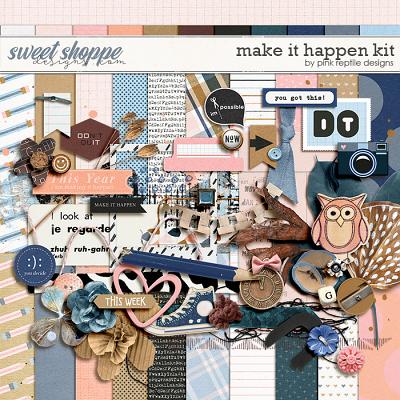 Make It Happen Kit by Pink Reptile Designs
