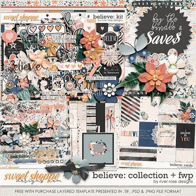 Believe: Collection + FWP by River Rose Designs