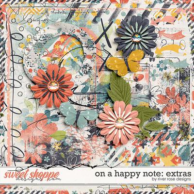 On a Happy Note: Extras by River Rose Designs
