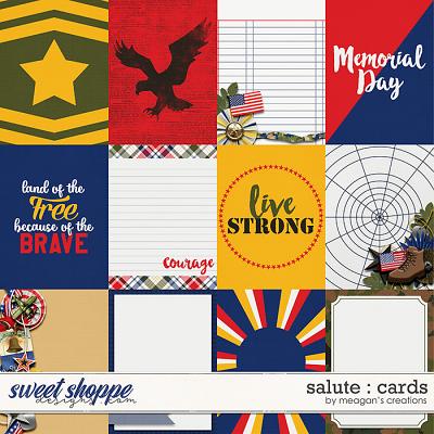 Salute : Cards by Meagan's Creations