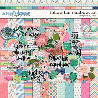 Follow the Rainbow: Kit | Designed by Soco