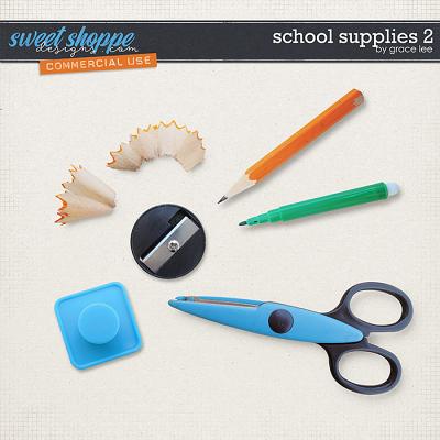 School Supplies 2 by Grace Lee