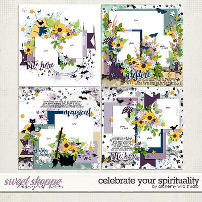 Your Spirituality Layered Templates 