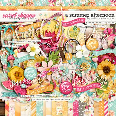 A Summer Afternoon by Kristin Cronin-Barrow