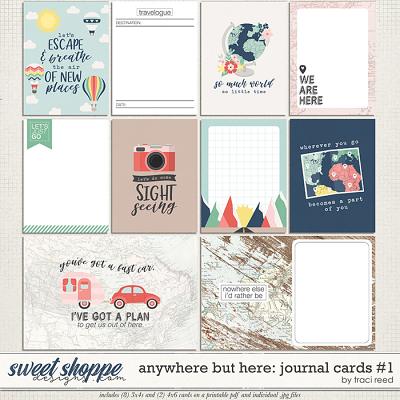 Anywhere But Here Cards #1 by Traci Reed