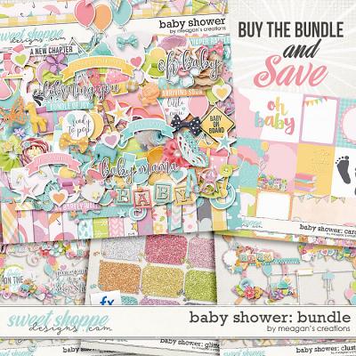 Baby Shower: Collection Bundle by Meagan's Creations