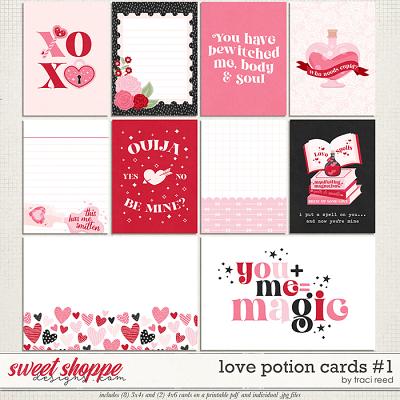 Love Potion Cards #1 by Traci Reed