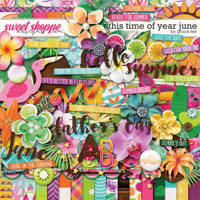 This Time of Year June by Grace Lee