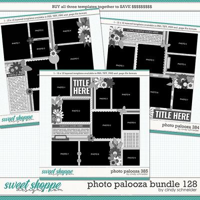 Cindy's Layered Templates - Photo Palooza Bundle 128 by Cindy Schneider