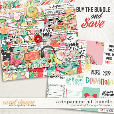 A dopamine hit: bundle by Amanda Yi & Meagan's Creations