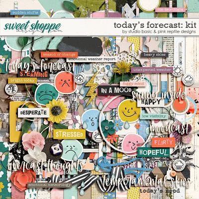 Today's Forecast Kit by Pink Reptile & Studio Basic