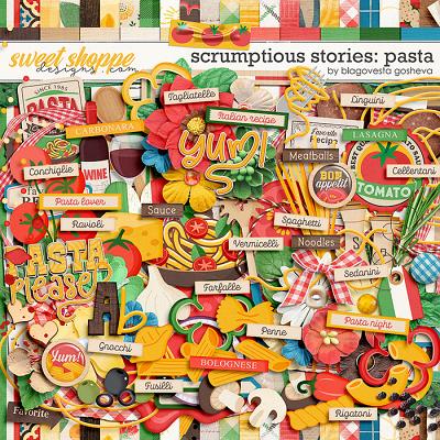 Scrumptious Stories: Pasta by Blagovesta Gosheva