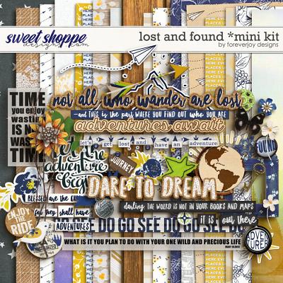Lost and Found Mini Kit by ForeverJoy Designs 
