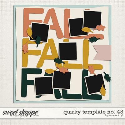 Quirky template no. 43 by Amanda Yi