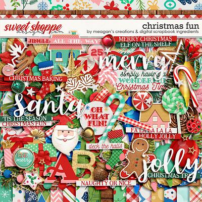 Christmas Fun by Meagan's Creations and Digital Scrapbook Ingredients
