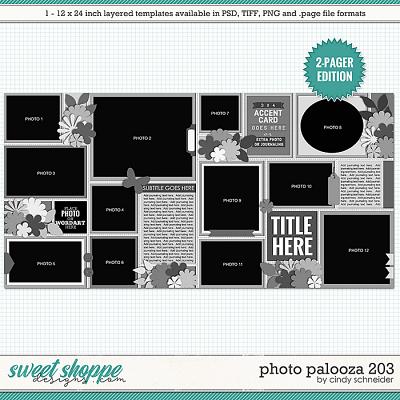 Cindy's Layered Templates - Photo Palooza 203 by Cindy Schneider