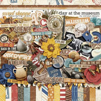 Day at the museum by WendyP Designs