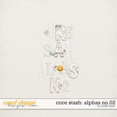 Core Stash: Alphas No2 by Studio Basic