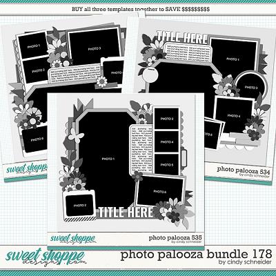 Cindy's Layered Templates - Photo Palooza Bundle 178 by Cindy Schneider