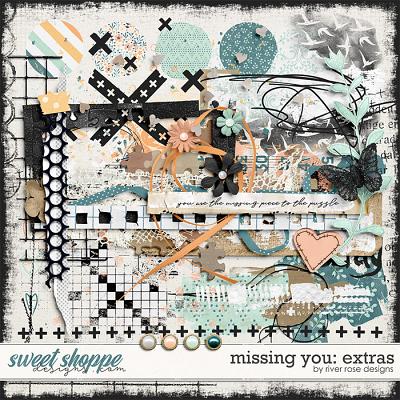 Missing You: Extras by River Rose Designs
