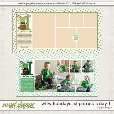 WTTW Holiday: St Patrick's Day 1 by LJS Designs 