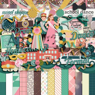 School Dance by Kelly Bangs Creative