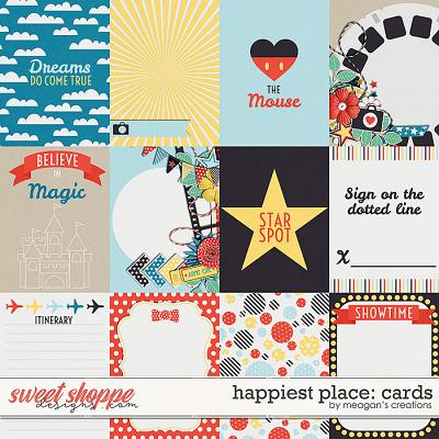Happiest Place : Cards by Meagan's Creations