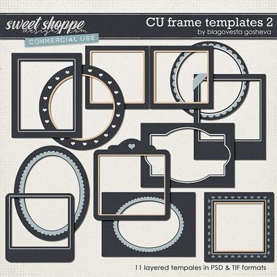 CU Frame Templates 2 by Blagovesta Gosheva