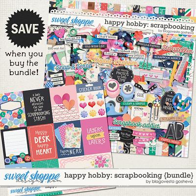 Happy Hobby: Scrapbooking {bundle} by Blagovesta Gosheva