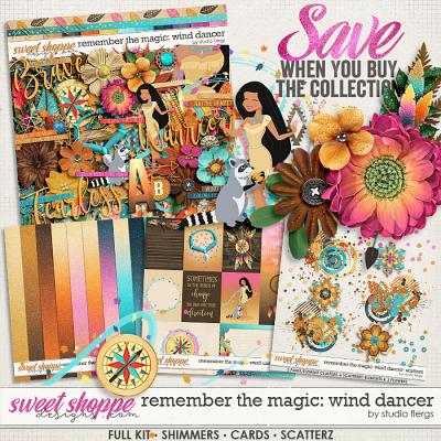 Remember the Magic: WIND DANCER- COLLECTION & *FWP* by Studio Flergs