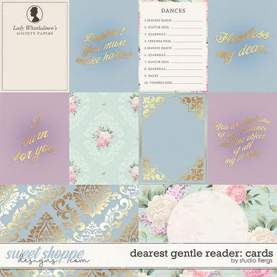 Dearest Gentle Reader: CARDS by Studio Flergs