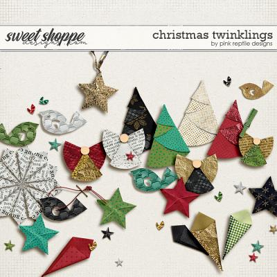 Christmas Twinklings by Pink Reptile Designs
