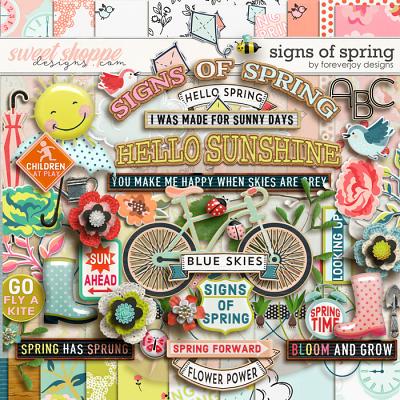 Signs of Spring by ForeverJoy Designs 