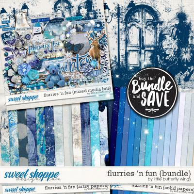 Flurries 'n fun {bundle} by Little Butterfly Wings