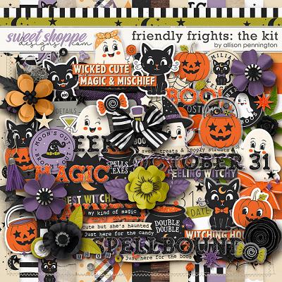 Friendly Frights: The Kit by Allison Pennington Friendly Frights: The Kit by Allison Pennington