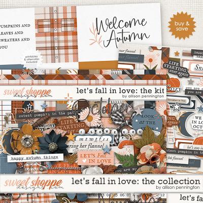 Let's Fall in Love: The Collection by Allison Pennington