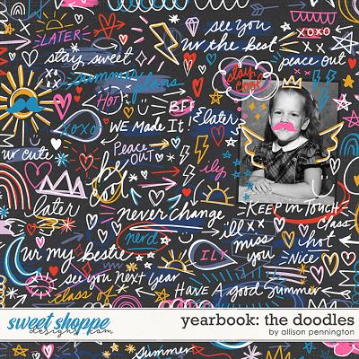 Yearbook: The Doodles by Allison Pennington