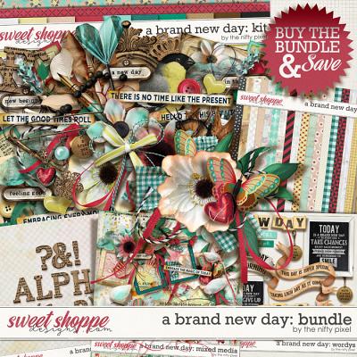 A BRAND NEW DAY | BUNDLE by The Nifty Pixel