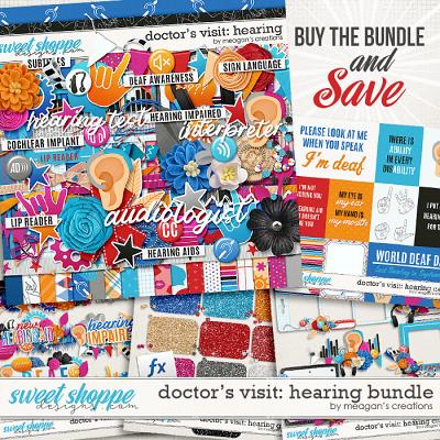 Doctor's Visit: Hearing Collection Bundle by Meagan's Creations