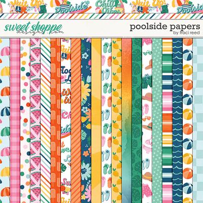Poolside Papers by Traci Reed