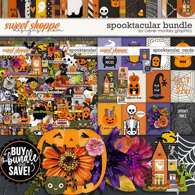 Spooktacular Bundle by Clever Monkey Graphics Spooktacular Bundle by Clever Monkey Graphics