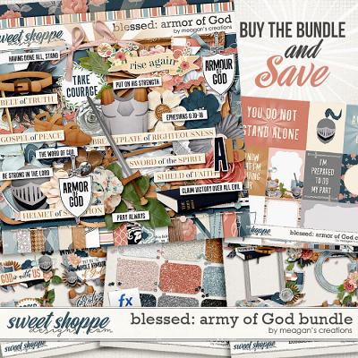 Blessed: Armor of God Collection Bundle by Meagan's Creations