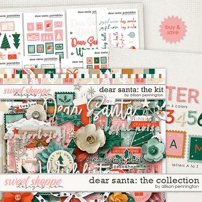 Dear Santa: The Collection by Allison Pennington