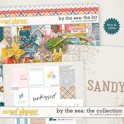 By the Sea: The Collection by Allison Pennington