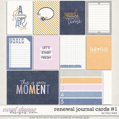 Renewal Cards #1 by Traci Reed