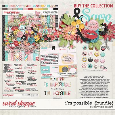 I'm Possible Bundle by Ponytails