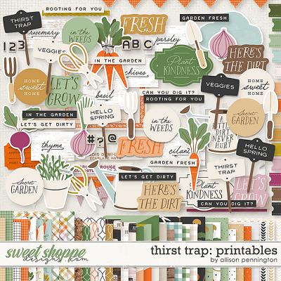 Thirst Trap: Printables by Allison Pennington