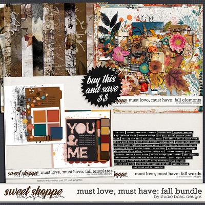Must Love, Must Have: Fall Bundle by Studio Basic