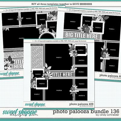 Cindy's Layered Templates - Photo Palooza Bundle 136 by Cindy Schneider