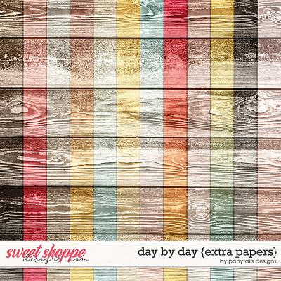 Day by Day Extra Papers by Ponytails